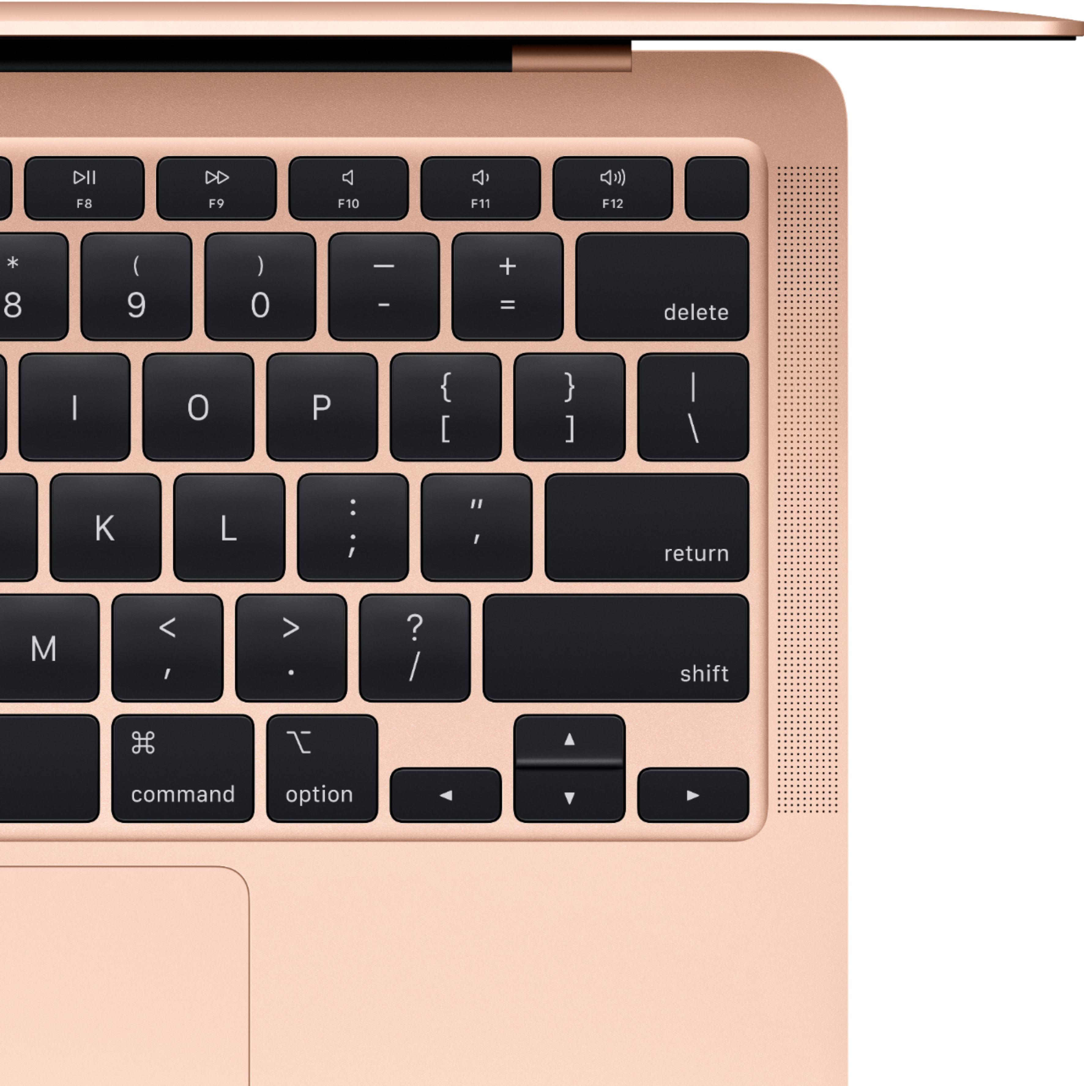 Apple MacBook Air 13.3" Laptop - Apple M1 chip - 8GB Memory - 256GB SSD (Late 2020) - Gold